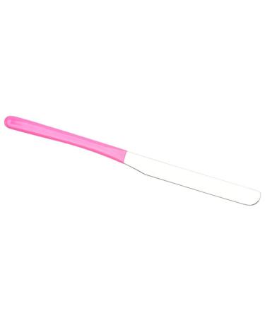 Makeup Long Spatula Makeup Mixing Tools Makeup Metal Spatula Cosmetic Long Spatula Cosmetic Mixing Spatula Makeup Spatula Tool Cosmetic Spatula Mixer Make up Spatula Tool Pink