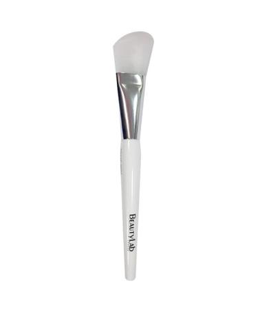 BeautyLab | Silicone Mask Brush | Promotes Better Hygiene by Reducing Contact with Fingertips | White