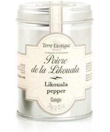 Poivre de Likouala 60g - Terre Exotique - Buy Online on GoSupps.com