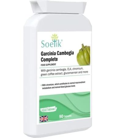 Soetik Garcinia Cambogia Complete 90 Caps - Buy Online on GoSupps.com