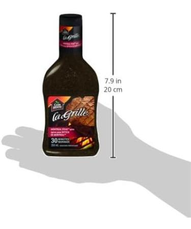 Club House La Grille Grilling Made Easy Montreal Steak Spice Marinade 350ml Montreal Steak 350 ml (Pack of 1) - Buy Online on GoSupps.com