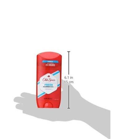 Old Spice High Endurance Fresh Scent Men's Deodorant Stick 3.0 Oz - Buy Online on GoSupps.com