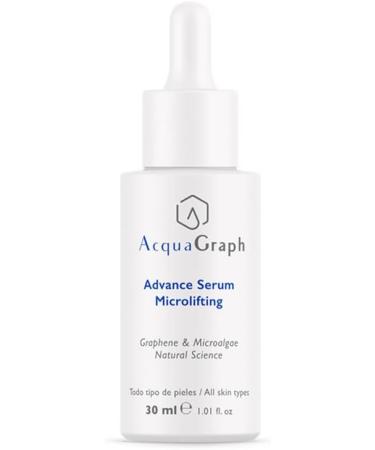Facial serum AcquaGraph Microlifting 30 ml - Buy Online on GoSupps.com