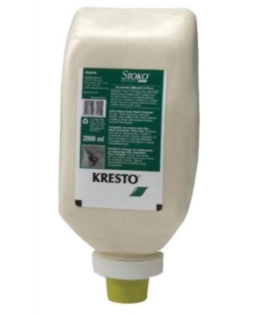 STOKO 2000 ml Softbottle KRESTO Extra Heavy Duty Hand Cleaner. (2 Each)