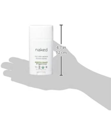 NORTH COAST ORGANICS Naked Organic Deodorant - Natural, Aluminum-Free, 2.5oz - Buy Online on GoSupps.com