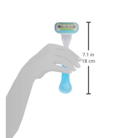 Gillette Venus Extra Smooth Razor Kit - 1 Razor + 2 Cartridges for Silky Skin - Buy Online on GoSupps.com