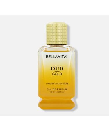 Oud Gold Luxury Premium Arabic Collection Eau De Parfum With Notes of Gourmand Floral Strong Long Lasting Intense Oudh Fragrance Scent Spray 100 ML 3.38 Floz. - Buy Online on GoSupps.com