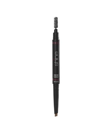 Shine Cosmetics Brow Wand - Brow Pencil Dual-Sided Precise Fine Tip Shapes Defines Fills Brows Contours Combs Tames (Virtue)