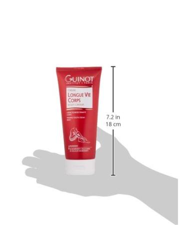 Guinot Longue Vie Corps - Luxurious Body Firming Cream (200 ml) - Anti-Aging Youth Care International Shipping - Buy Online on GoSupps.com