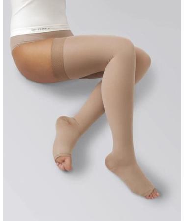 Medi Italia Mediven Kl1 Plus Self-Adhesive Socks Color Caramel Size 5