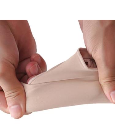 Saraoriginalhop Foot Care: 1 Pair of Algae Light Correction Separators with Socks & Gel Pillows Immediate Relief for Men & Women - Buy Online on GoSupps.com