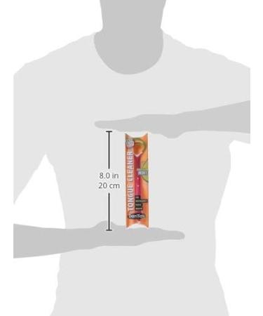 Buy DenTek Comfort Clean Tongue Cleaner - 1 Piece | Effective Oral Hygiene | International Shipping Available - Buy Online on GoSupps.com