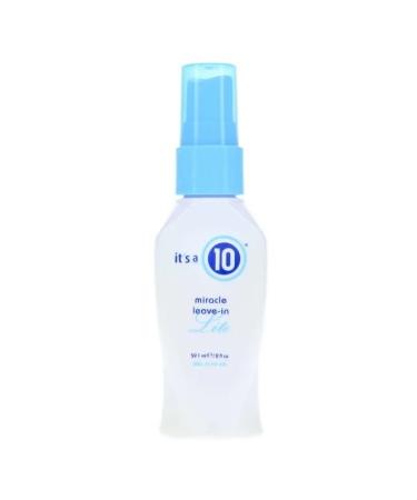it's a 10 Haircare Miracle Leave-In Lite 2 fl. oz. (Pack of 3) 2 Fl Oz (Pack of 3) - Buy Online on GoSupps.com