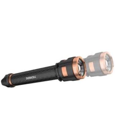Duracell 2500 Lumens Variable Focus LED Flashlight with AA Batteries - Powerful Bright & Durable | International Shipping Available - Buy Online on GoSupps.com