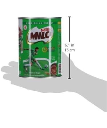 Nestl MILO Lot de 2 boissons instantan es 400 g avec cacao et malt d'orge Riche en vitamines et min raux id ale pour une pr paration rapide d licieux coup de pied nerg tique avec autocollant 400 g (Lot de 1) - Buy Online on GoSupps.com