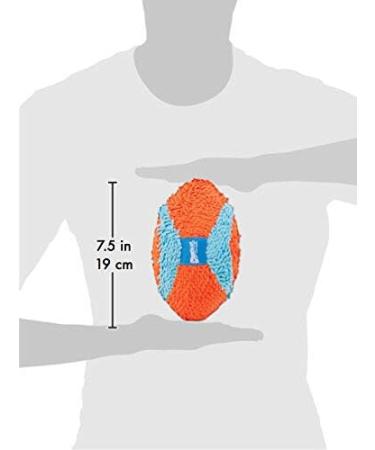 Buy Chuckit! CH52037 Indoor Fumbler - Orange & Blue 1 Pack | International Shipping Available - Buy Online on GoSupps.com