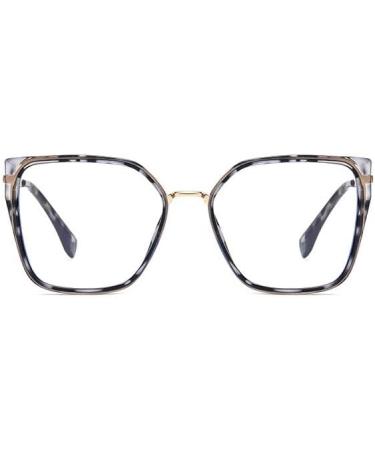 Shop Blue Light Blocking Oversized Vintage Reading Glasses - +100 Gray Eyeglasses for Eye Fatigue Relief | International Shipping Available - Buy Online on GoSupps.com