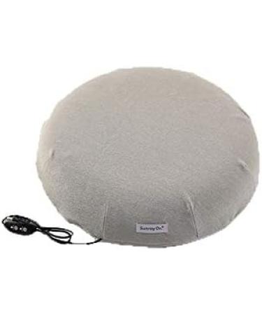 Sunray Dr. Solar Heating Seat USB 5V (Gray) - Buy Online on GoSupps.com