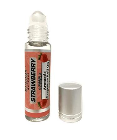 Best Strawberry Fragrance Oil Roll On 10 mL by Sponix