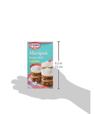 Dr. Oetker Marzipan Ready to Roll 454g - Premium Quality for Baking and Decorating - Buy Online on GoSupps.com
