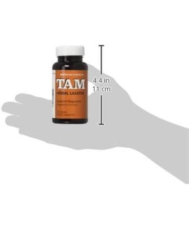 American Health Tam Herbal Laxative 100 Count - Natural Constipation Relief - Buy Online on GoSupps.com
