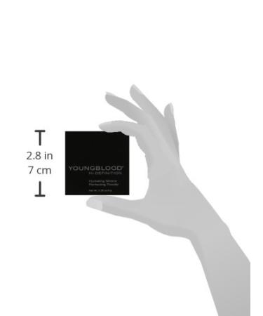 Youngblood Clean Luxury Cosmetics Hydrating Loose Powder Translucent | Matte Finish & Shine Control | Vegan & Cruelty Free | 0.35 Ounce - Buy Online on GoSupps.com