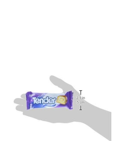 Buy Milka Tender Milk Sponge Rolls - 21 x 37g Milk Cream & Chocolate | International Shipping Available - Buy Online on GoSupps.com