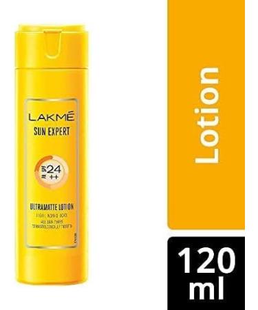 Lakme Sun Expert SPF 24 PA ++ UV Lotion 120ml - Buy Online on GoSupps.com