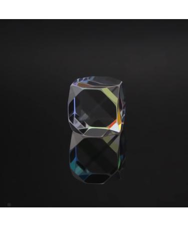 20mm Optical Glass RGB Prism for Science Teaching & Photography - Cabin Shape, Dispersion Effect - Window Decoration & Physical Lessons - Buy Online on GoSupps.com