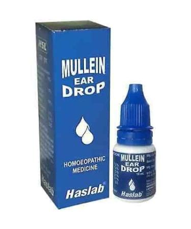Haslab Mullein Ear Drops (10ml)/Free Ujala Eye Drops