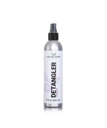 Hair Detangler Spray (9 Floz - Lavender) Lavender 9 Fl Oz (Pack of 1) - Buy Online on GoSupps.com