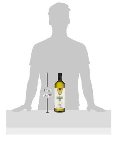 Wickedly Prime 100% Pure Avocado Oil | Expeller Pressed, Non-GMO & Gluten Free | 1L (33.8 fl oz) - Pack of 1 - Buy Online on GoSupps.com