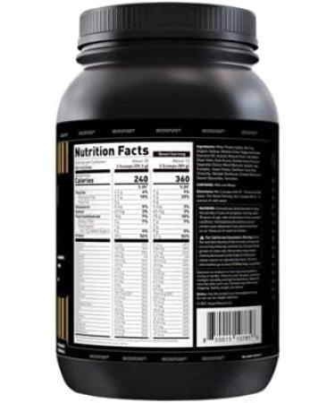 Kaged Muscle Clean Meal Replacement Shake with Whey Protein Isolate, Clean Carbs, MCT Oil Fats, Organic Vitamins & Minerals - Vanilla Cake (20 Servings) - Buy Online on GoSupps.com