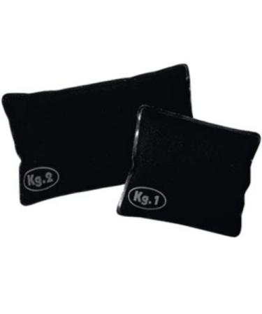 SubGear 1kg Black 1kg Soft Lead Bag with Lead Pellets