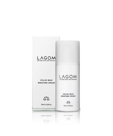 [Lagom] Cellus Mild Moisture Cream (Cellus Mild Moisturizing Cream) 75ml