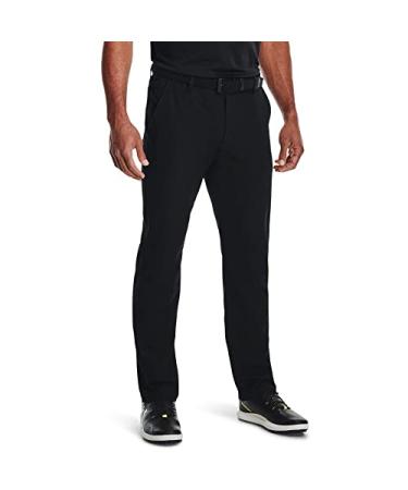 Under Armour Men's Drive Pants Black (001)/Halo Gray 36W x 32L