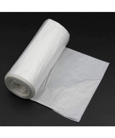 AuPHX 1.2 Gallon Small Trash Bags Wastebasket Trash Bags for office Home Waste Bin Trash Can Liners Pet Waste Bags Disposal Bags(Clear 100 Counts/2 Rolls) - Buy Online on GoSupps.com