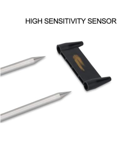 Grain Moistures Meter Digital Moistures Meter Smart Sensor Use for Corn Wheat Rice Bean Wheat Flour Fodder Rapeseed Seed - Buy Online on GoSupps.com
