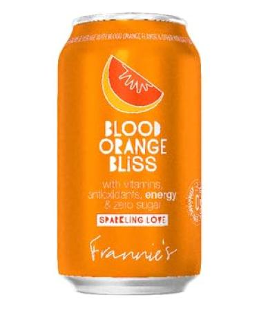 Adirondack Beverages Frannie's Orange Bliss Beverage Zero Sugar