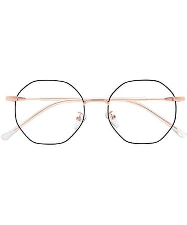 HOUSON Blue Light Filter Glasses for Women & Men - Anti Blue Light Polygon Computer Glasses | UV Blocking Style - Buy Online on GoSupps.com