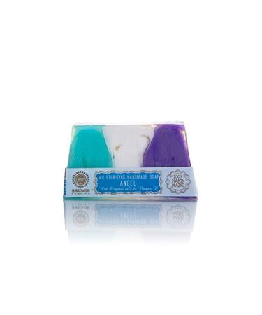 Bar Soap 80g For All Skin Types Soft And Silky Natural Handmade With Vitamin E (Angel)