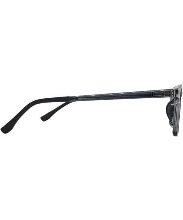 Buy ProEyes Preston Progressive Blue Light Blocking Readers - 0 Strength Lightweight & Durable Gray - Perfect for Eye Protection - Buy Online on GoSupps.com