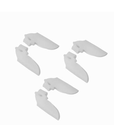 Norhogo 6 pcs - Universal Hallux Valgus Brace - Hallux Valgus Retractor for Hallux Valgus Protection - One Size Unisex