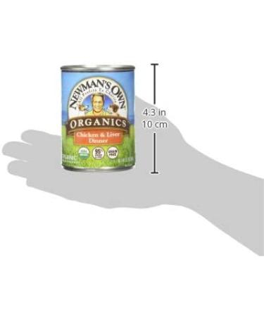 Newman's Own Chicken & Liver Dinner for Dogs - 12.7 oz (Pack of 12) - Premium Dog Food - Buy Online on GoSupps.com
