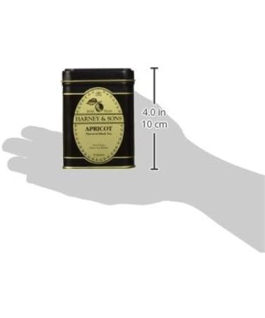 Apricot Loose Tea in 4 ounce tin by Harney & Sons by Harney & Sons - Buy Online on GoSupps.com