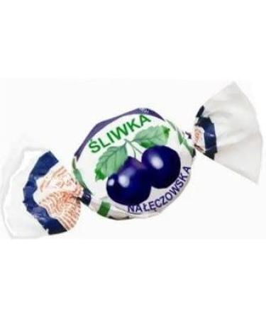 Solidarnosc Candied Plums in Dark Chocolate Sliwka Naleczowska (12.34 Ounces) 12.34 Ounce (Pack of 1) - Buy Online on GoSupps.com