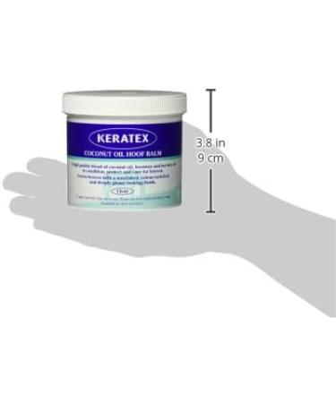 Keratex Signature Coconut Oil Hoof Balm - x 400 Gm - Clear Unisex KCOHB CL 400 g (Pack of 1) Clear - Buy Online on GoSupps.com