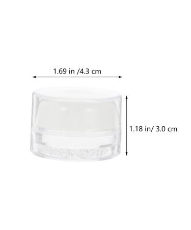 Buy French Silicone Nail Stamp Set - 2 Clear Jelly Stamping Tools for DIY French Tip Nail Art - Perfect for Home & Salon Use - Buy Online on GoSupps.com