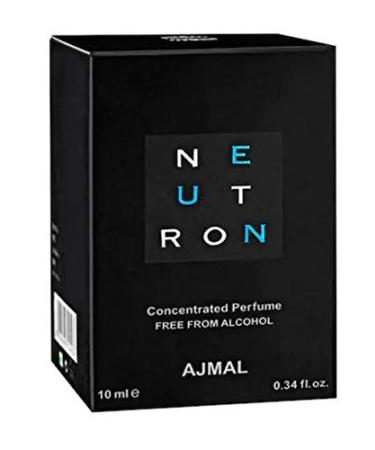 Ajmal Neutron - Concentrated Perfume Oil 10 ML (0.3 oz) Perfumes - Buy Online on GoSupps.com