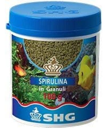 Spirulina granules 125 gr - Buy Online on GoSupps.com